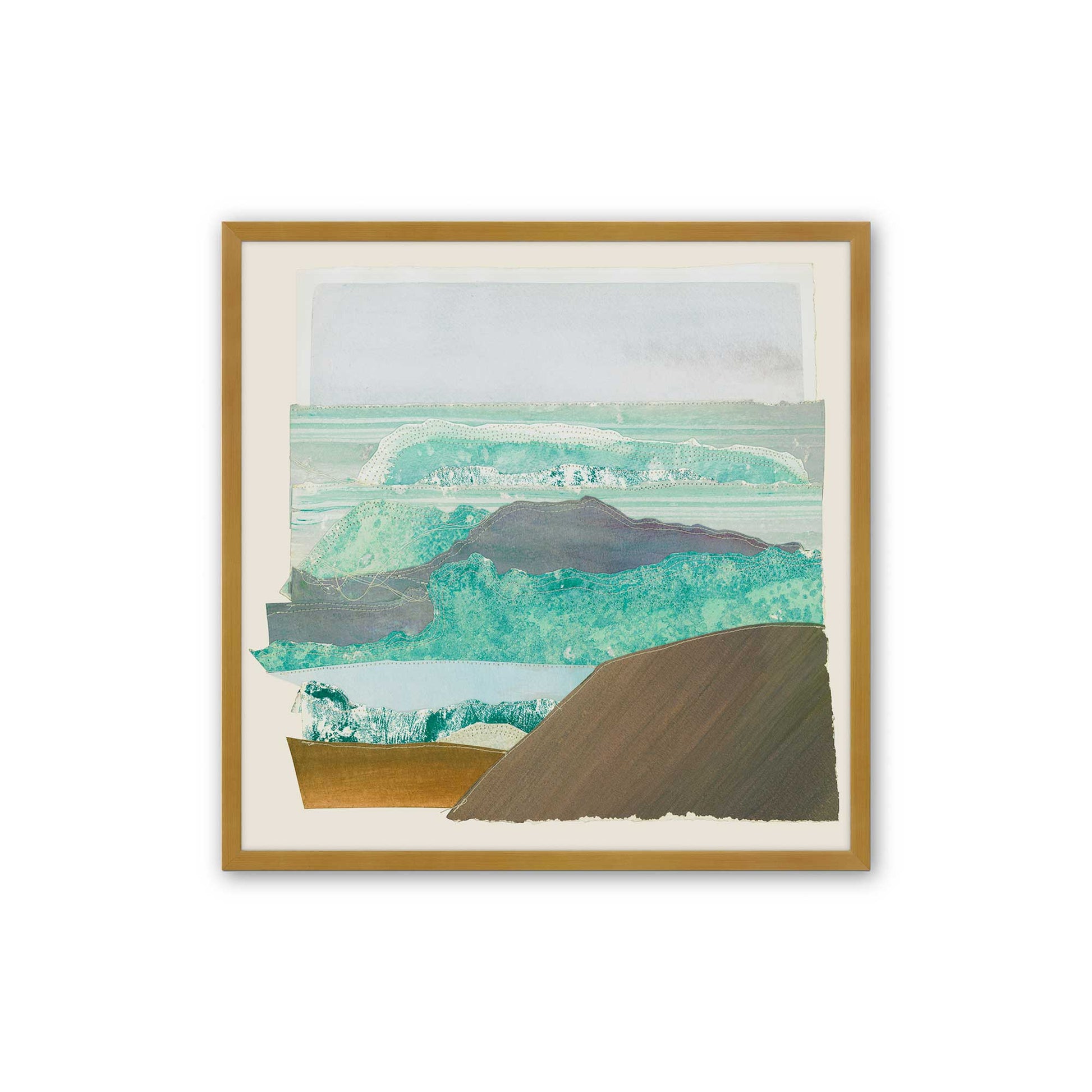 [Color:Polished Gold], Picture of art in a Polished Gold frame