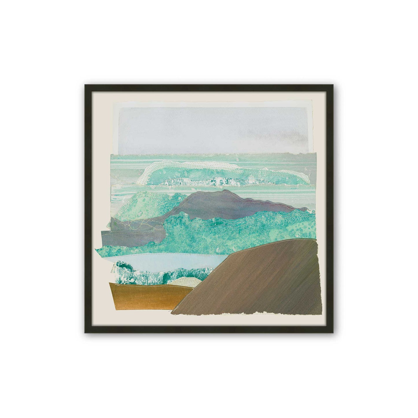 [Color:Satin Black], Picture of art in a Satin Black frame