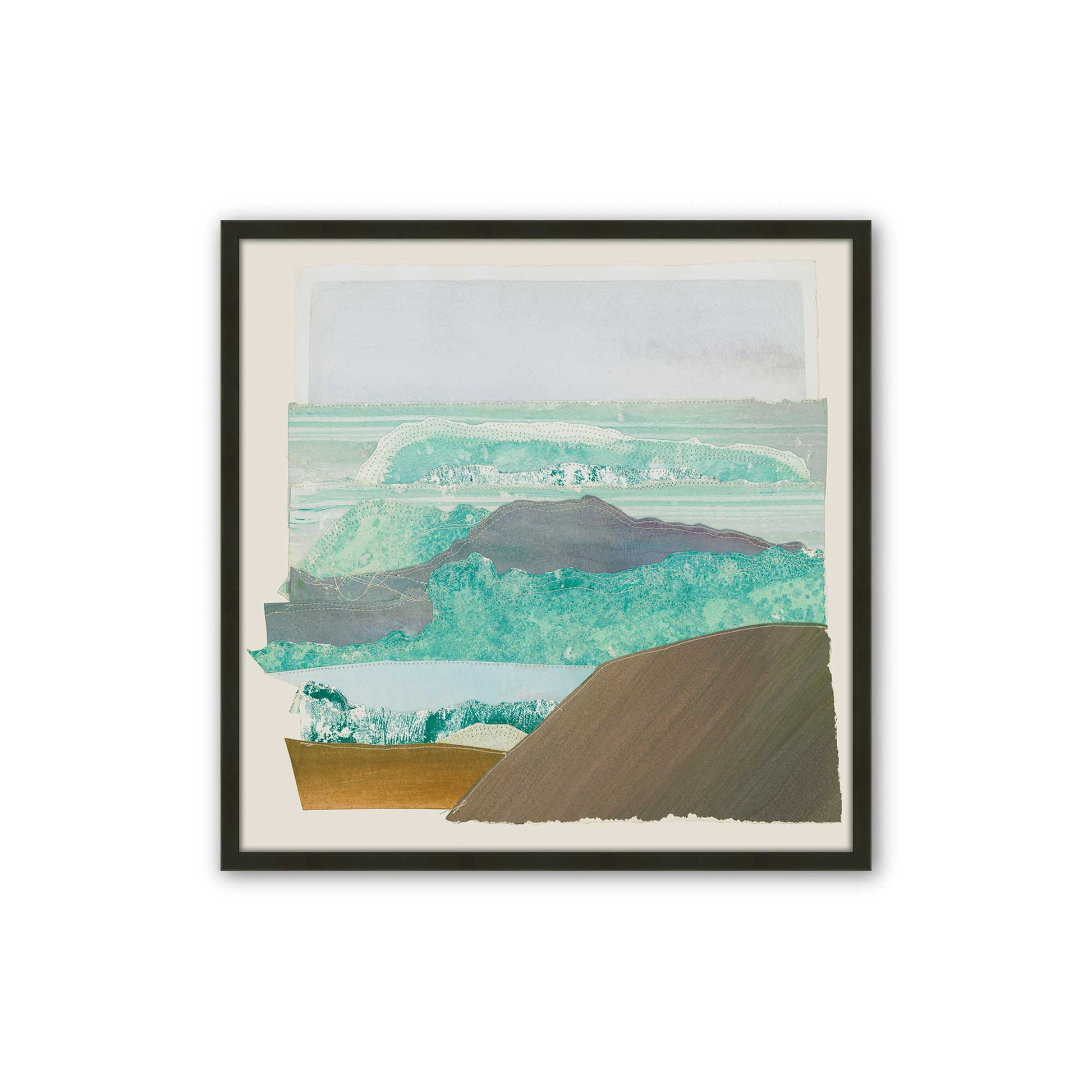 [Color:Satin Black], Picture of art in a Satin Black frame