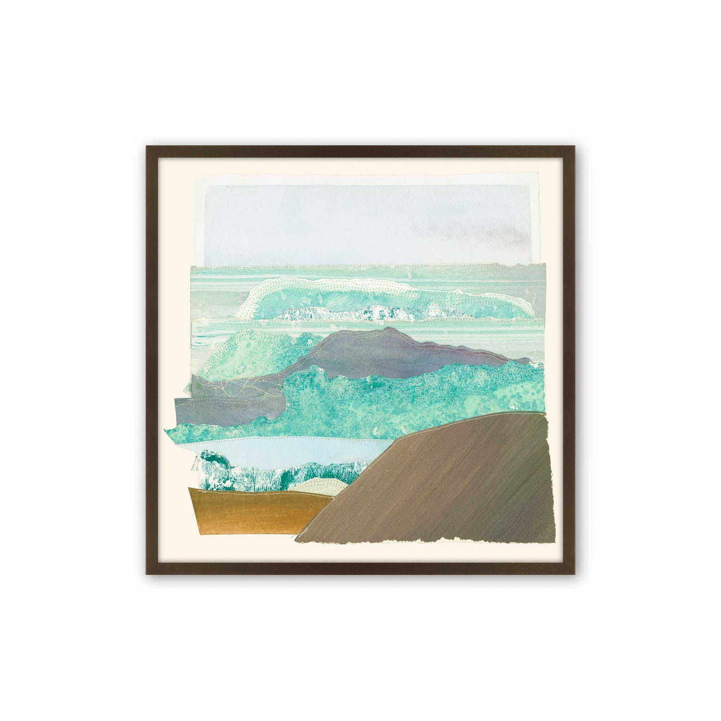 [Color:Espresso], Picture of art in a Espresso frame