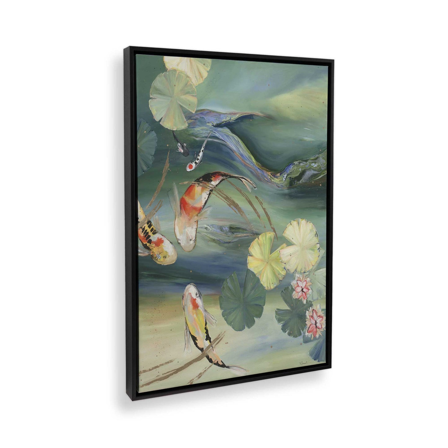 [Color:Satin Black], Picture of the corner of the art