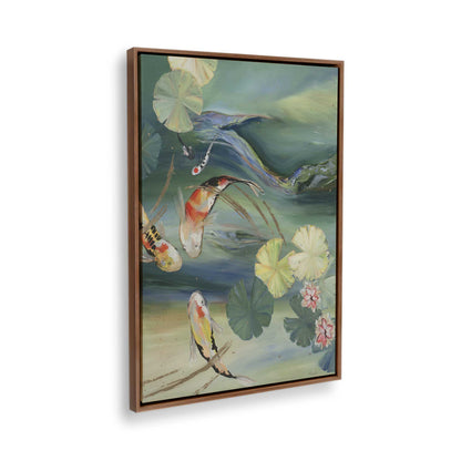 [Color:Walnut], Picture of the corner of the art