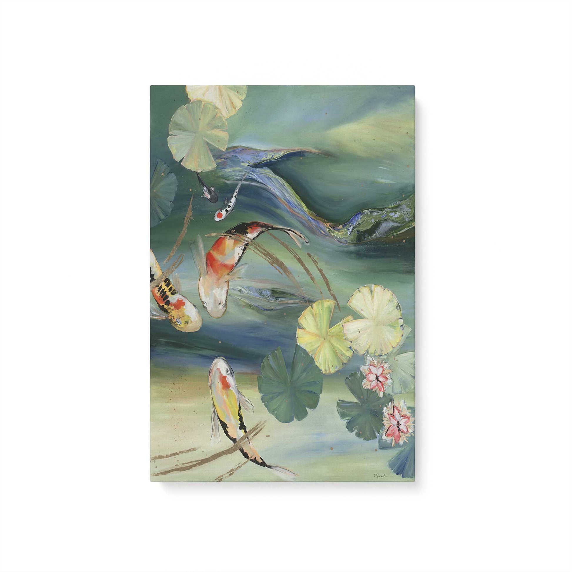 [Color:Stretched Canvas], Picture of art