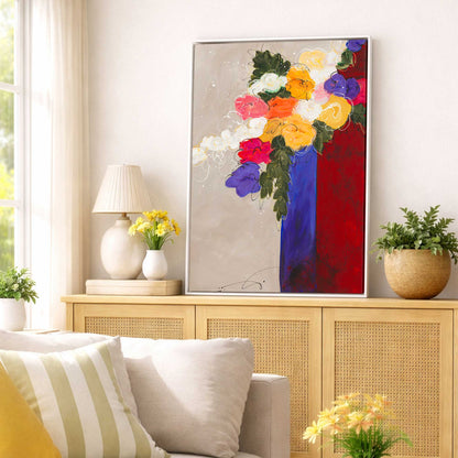 Picture of art in a room