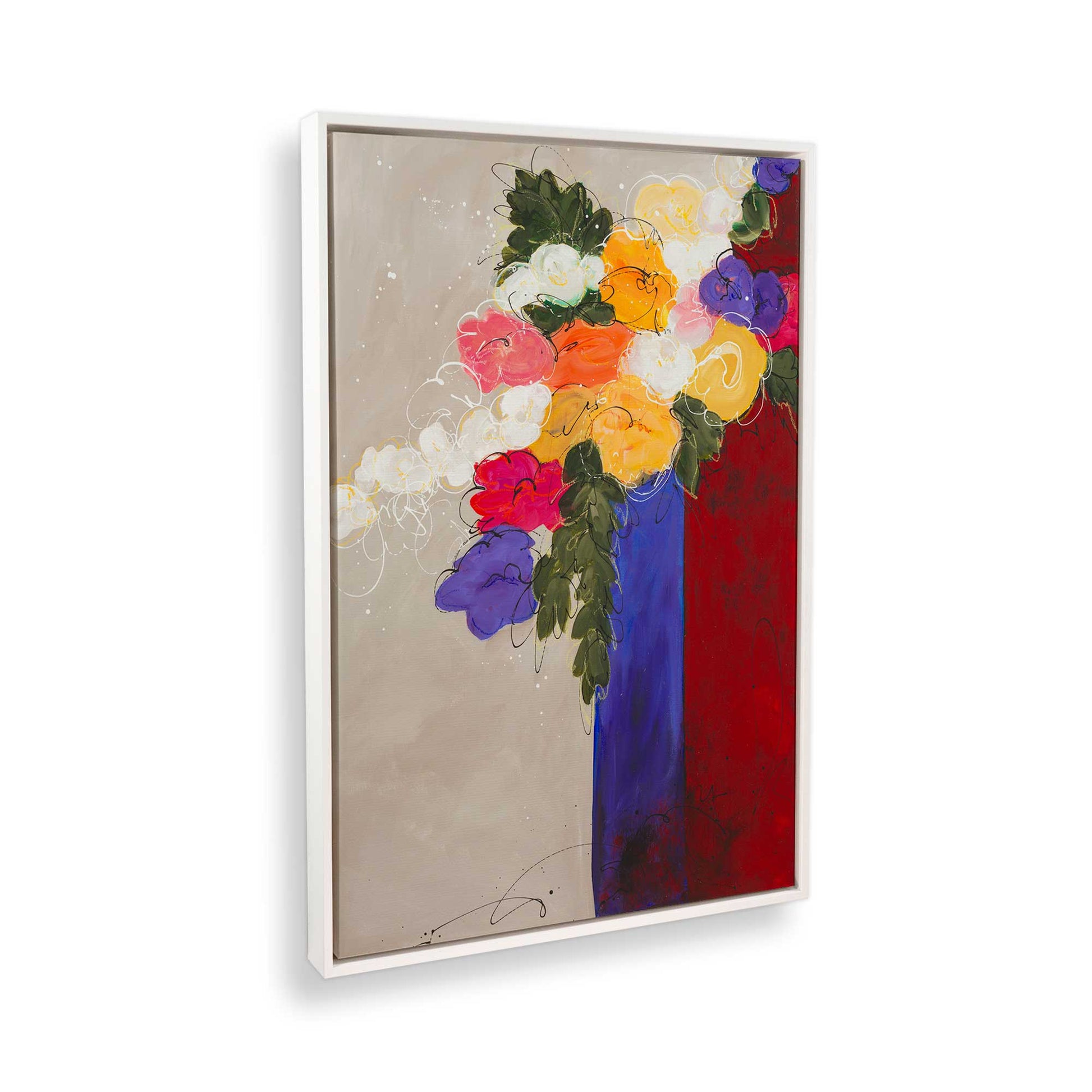 [Color:Opaque White], Picture of the corner of the art
