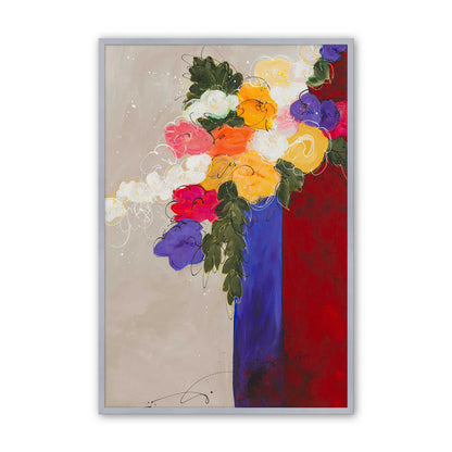 [Color:Polished Chrome], Picture of art in a Polished Chrome frame