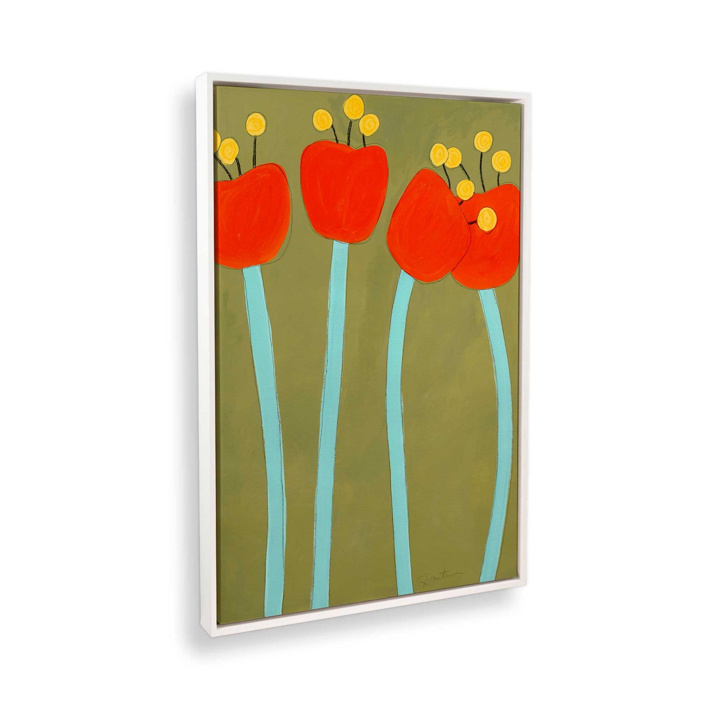 [Color:Opaque White], Picture of the corner of the art