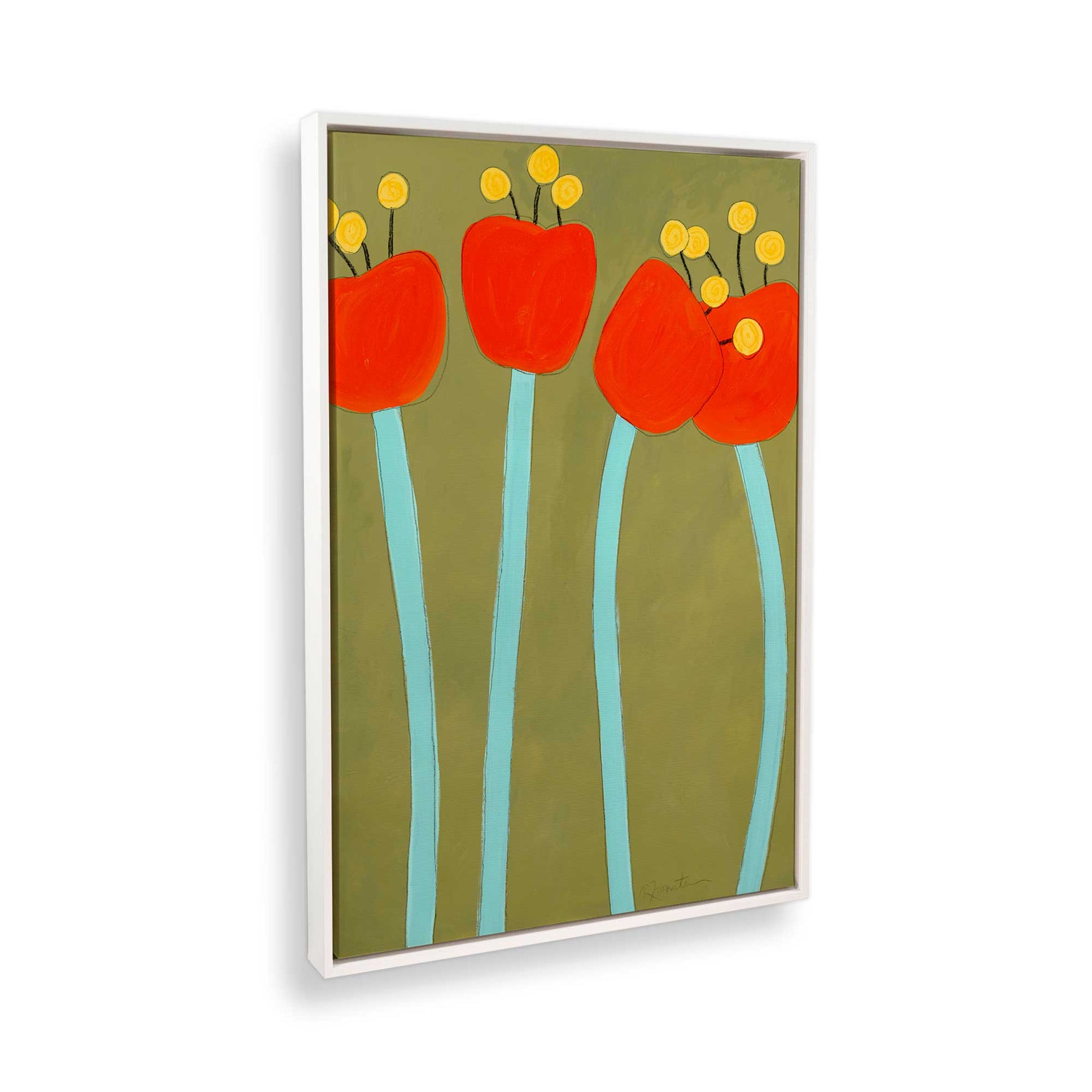[Color:Opaque White], Picture of the corner of the art
