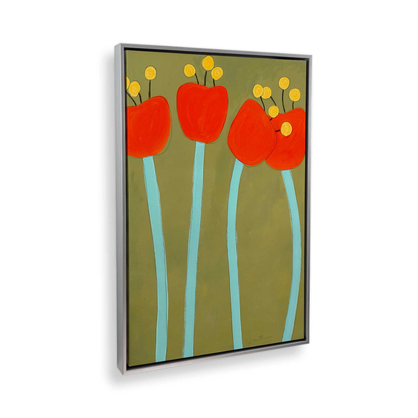 [Color:Polished Chrome], Picture of the corner of the art