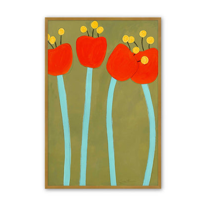[Color:Polished Gold], Picture of art in a Polished Gold frame