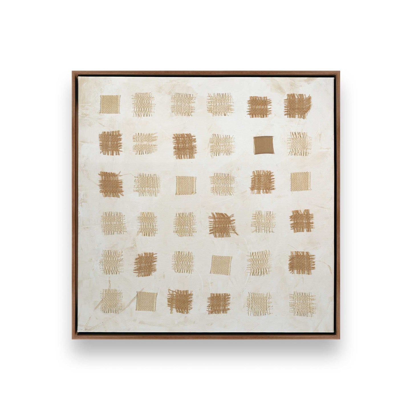 [Color:Walnut], Picture of art in a Walnut frame