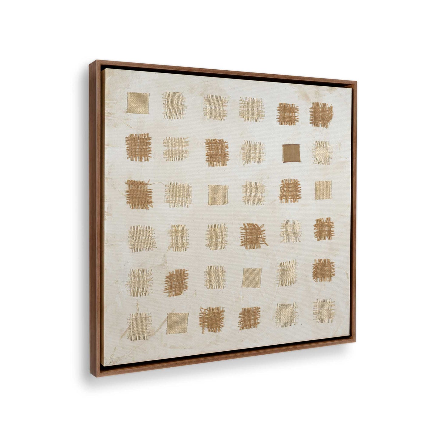 [Color:Walnut], Picture of the corner of the art