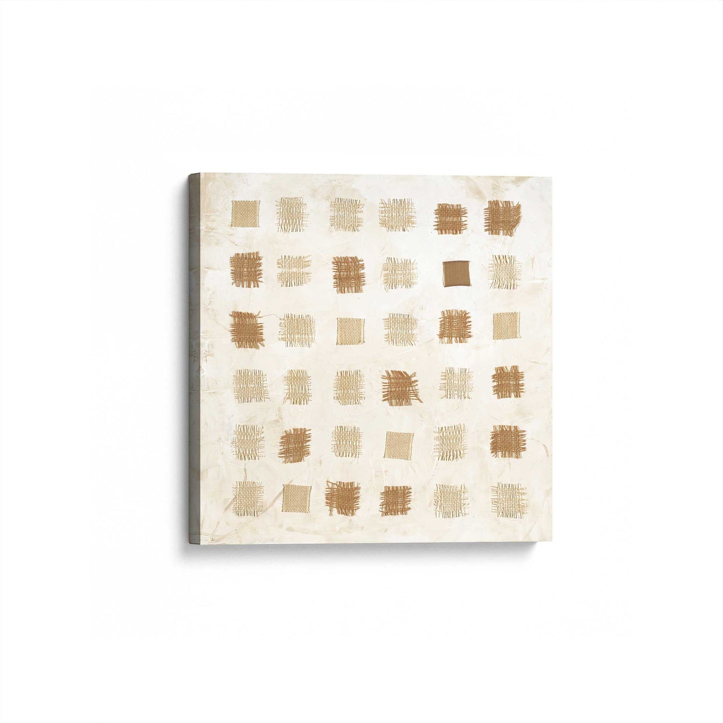 [Color:Stretched Canvas], Picture of art at an angle