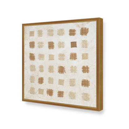 [Color:Polished Gold], Picture of art in a Polished Gold frame of the corner