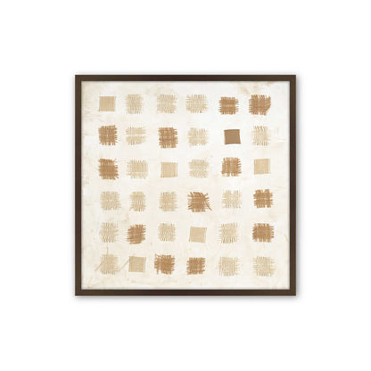 [Color:Espresso], Picture of art in a Espresso frame