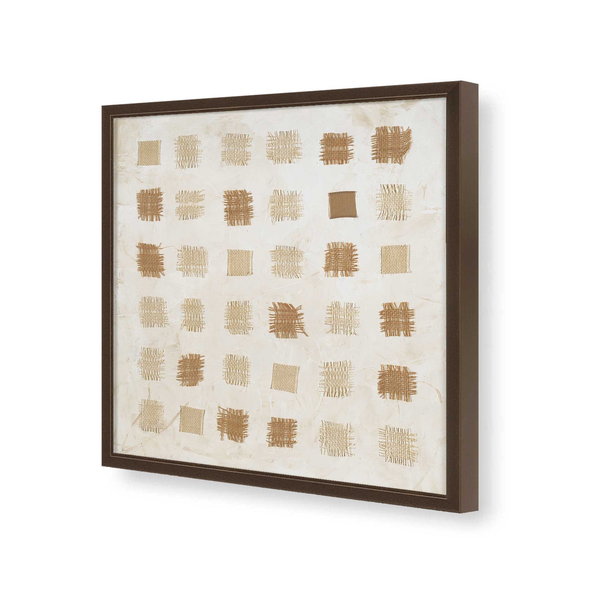 [Color:Espresso], Picture of art in a Espresso frame of the corner