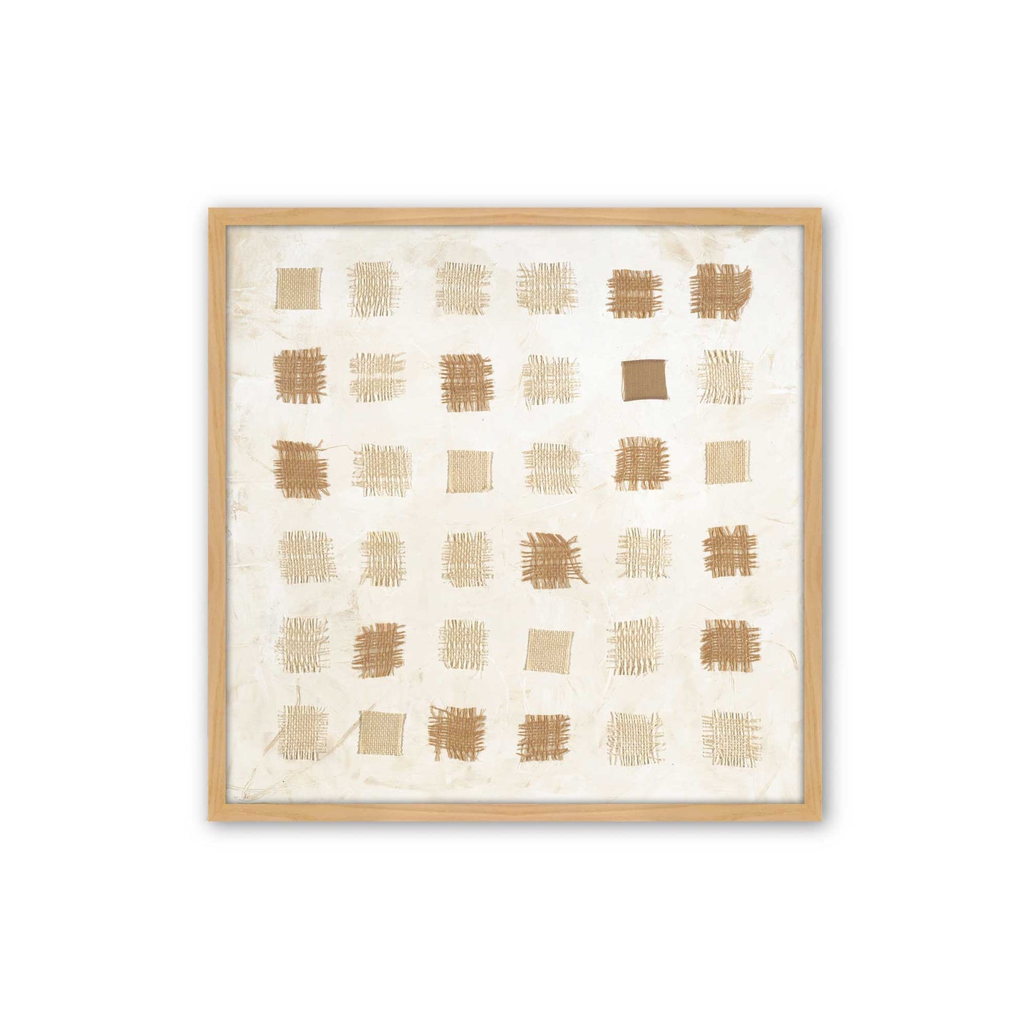 [Color:American Maple], Picture of art in a American Maple frame