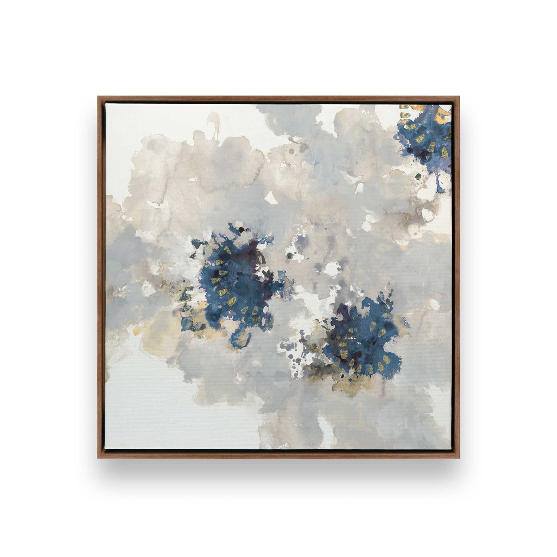 [Color:Walnut], Picture of art in a Walnut frame