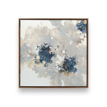 [Color:Walnut], Picture of art in a Walnut frame