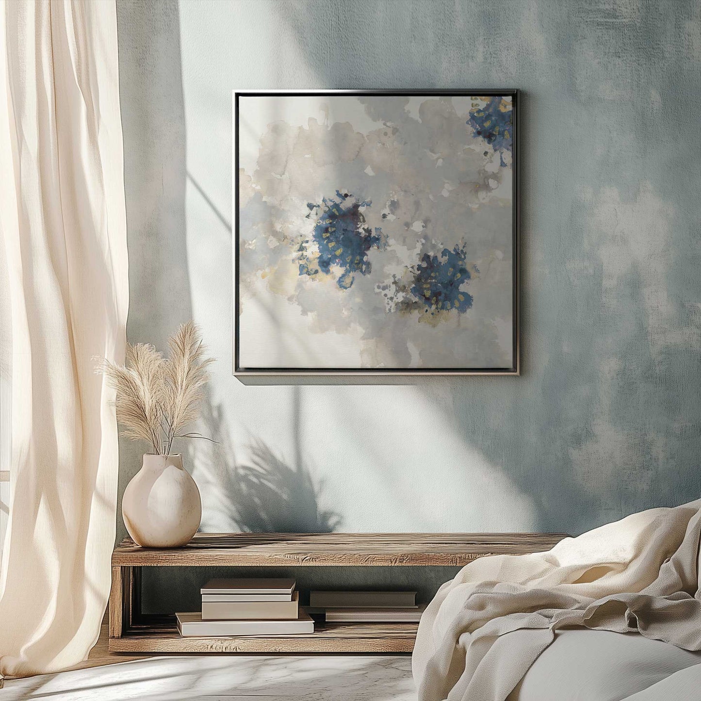 Picture of art in a room