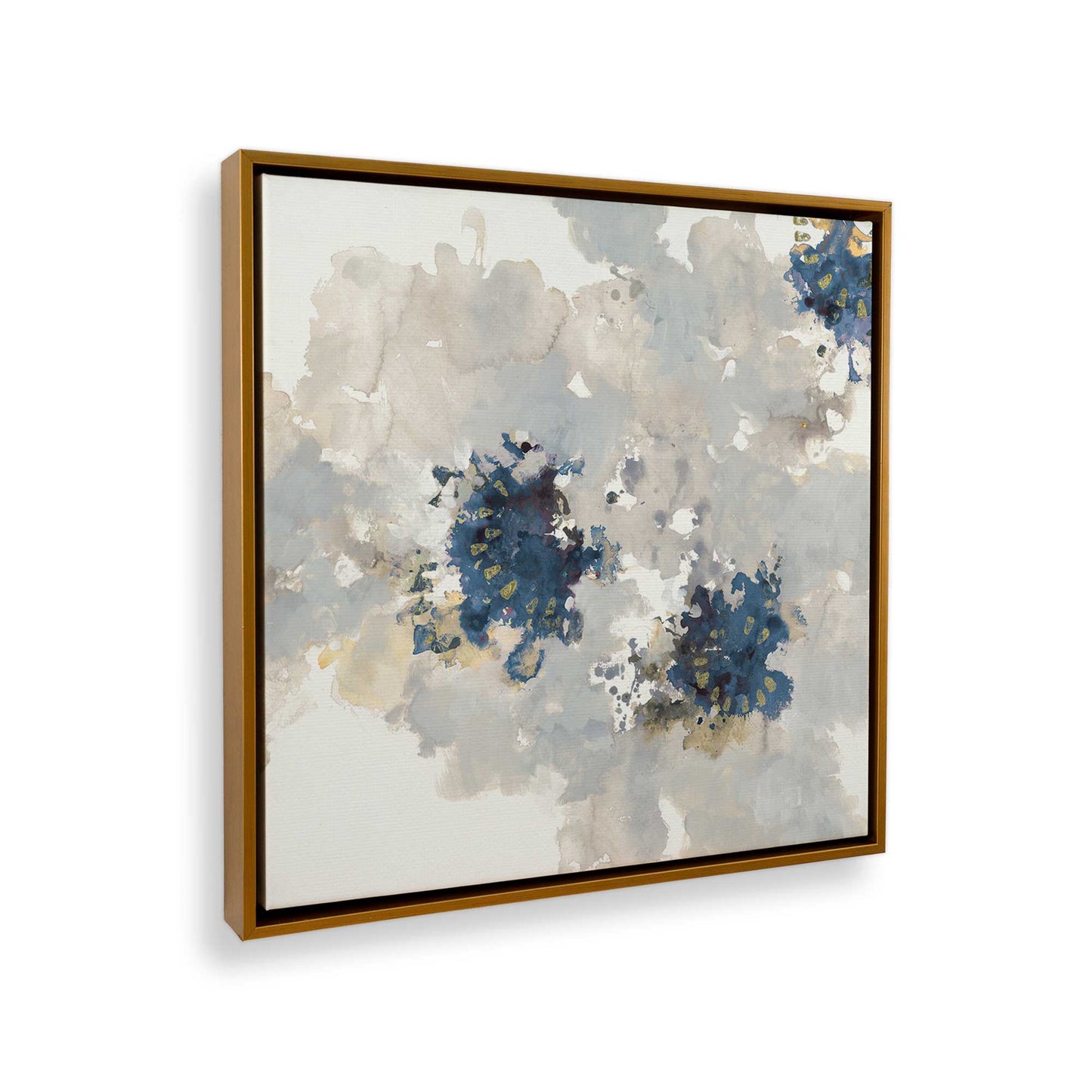 [Color:Polished Gold], Picture of the corner of the art