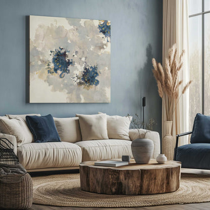 Picture of art in a room