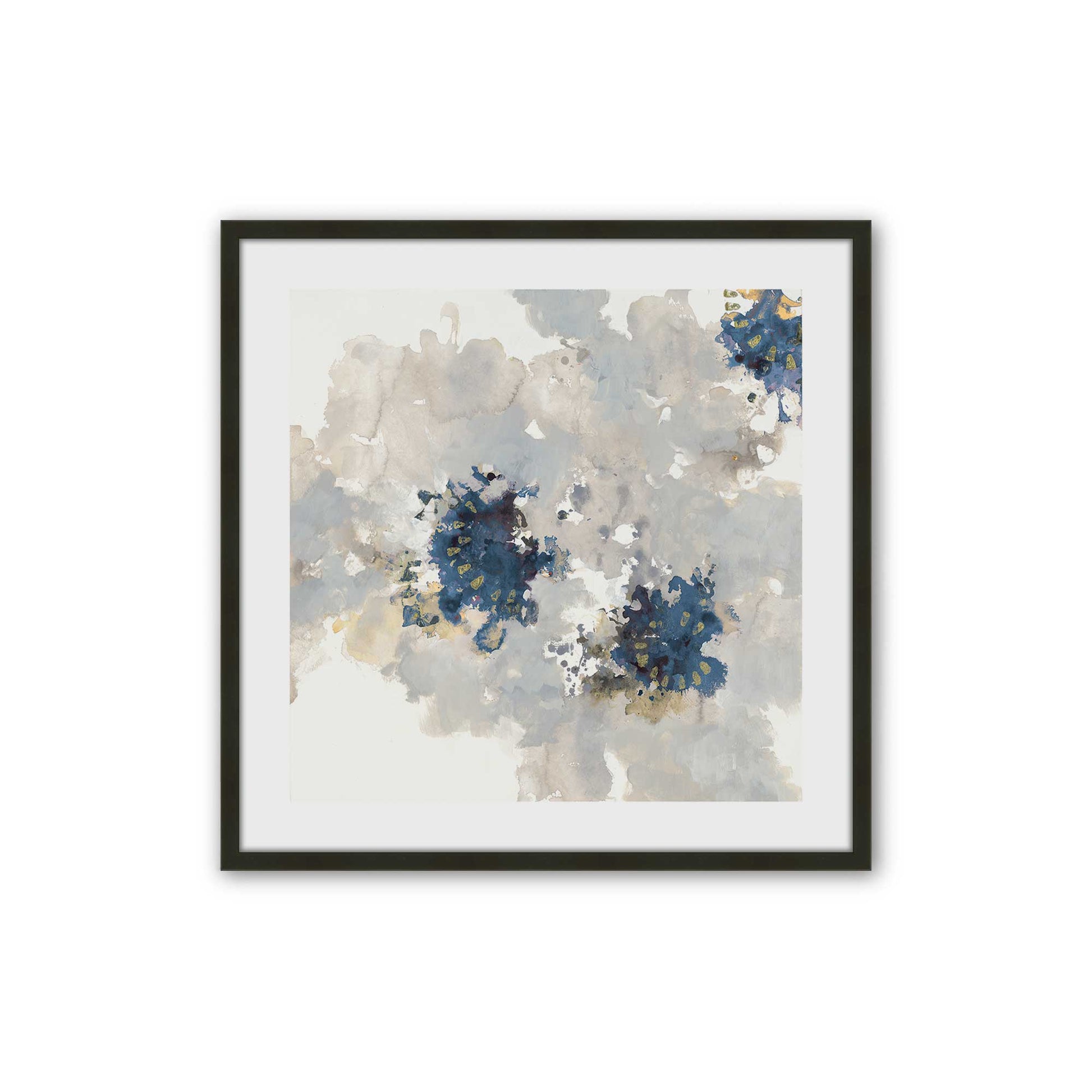 [Color:Satin Black], Picture of art in a Satin Black frame