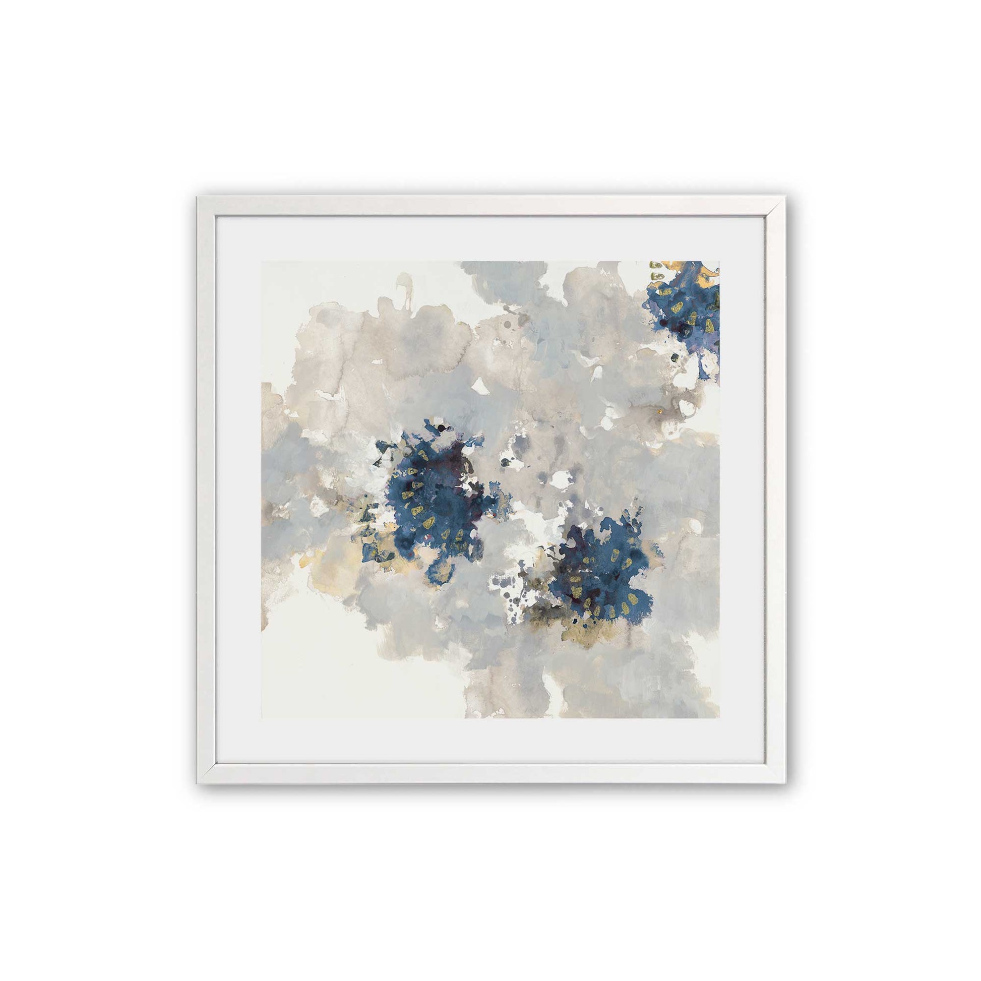 [Color:Opaque White], Picture of art in a Opaque White frame