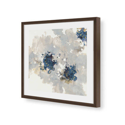 [Color:Espresso], Picture of art in a Espresso frame of the corner