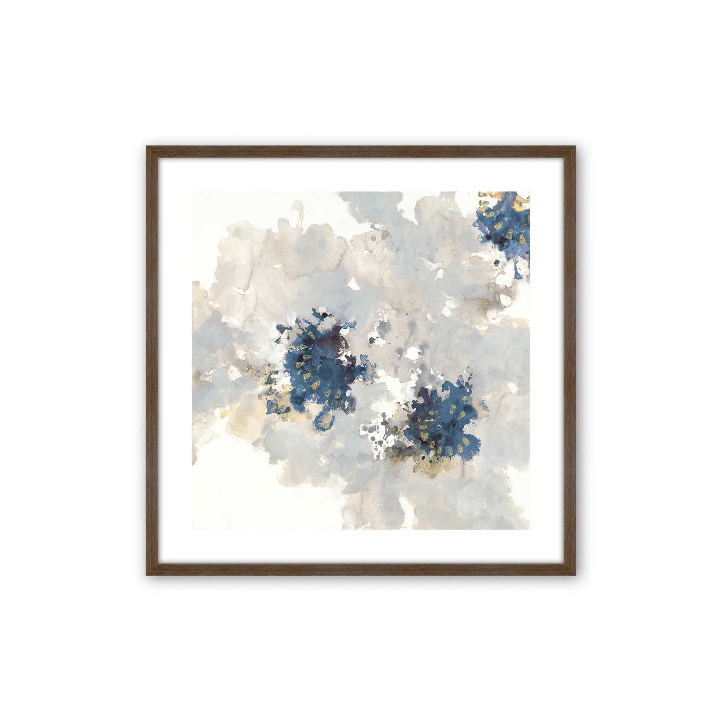 [Color:Walnut], Picture of art in a Walnut frame
