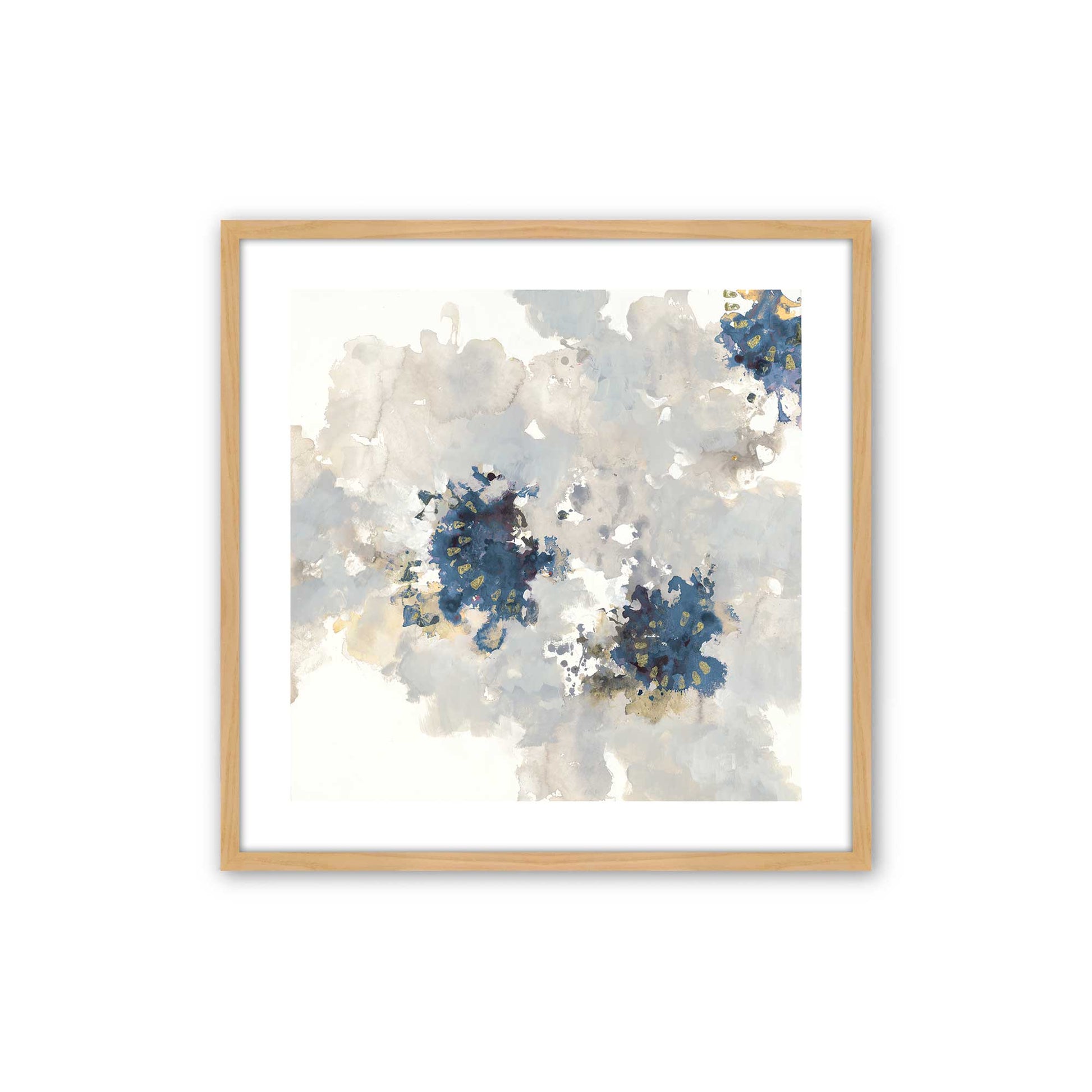 [Color:American Maple], Picture of art in a American Maple frame