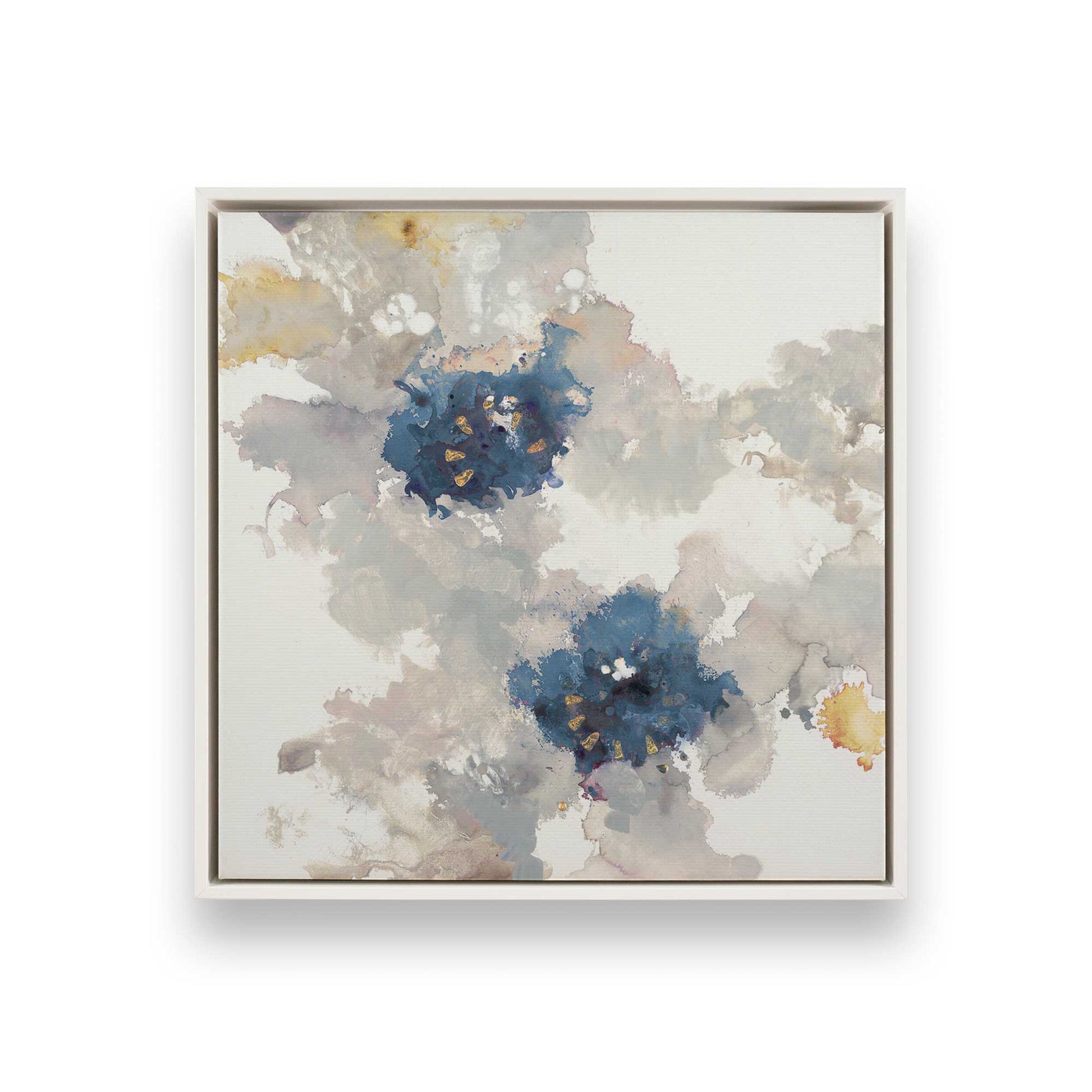 [Color:Opaque White], Picture of art in a White frame