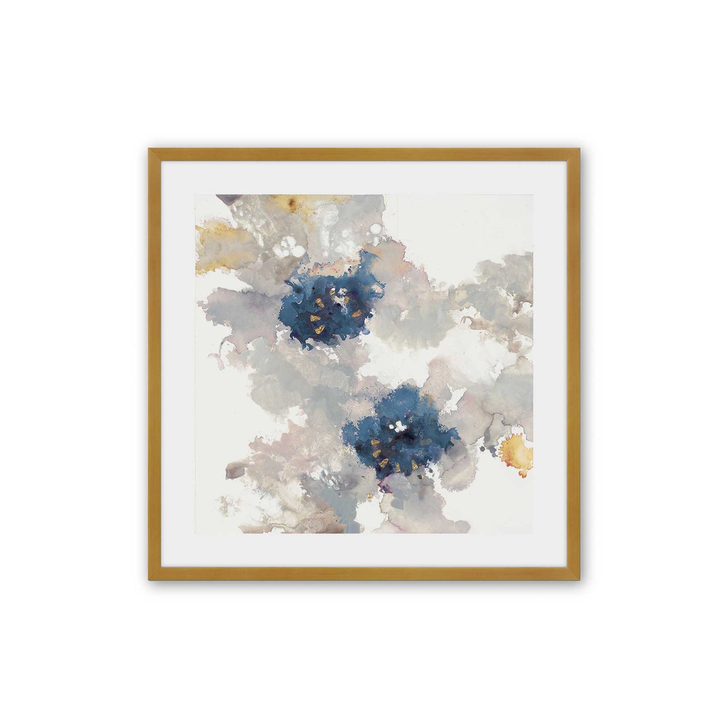 [Color:Polished Gold], Picture of art in a Polished Gold frame