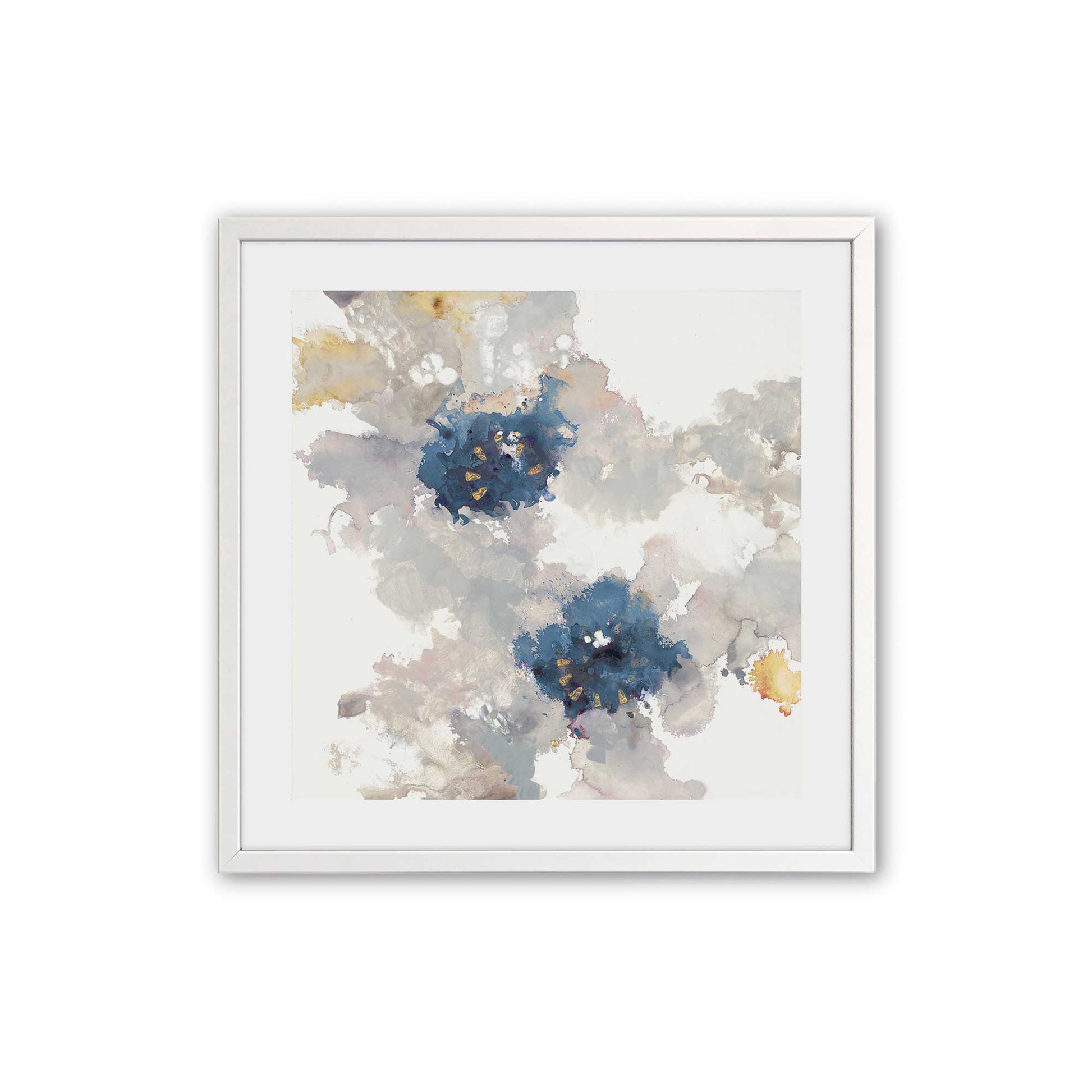 [Color:Opaque White], Picture of art in a Opaque White frame