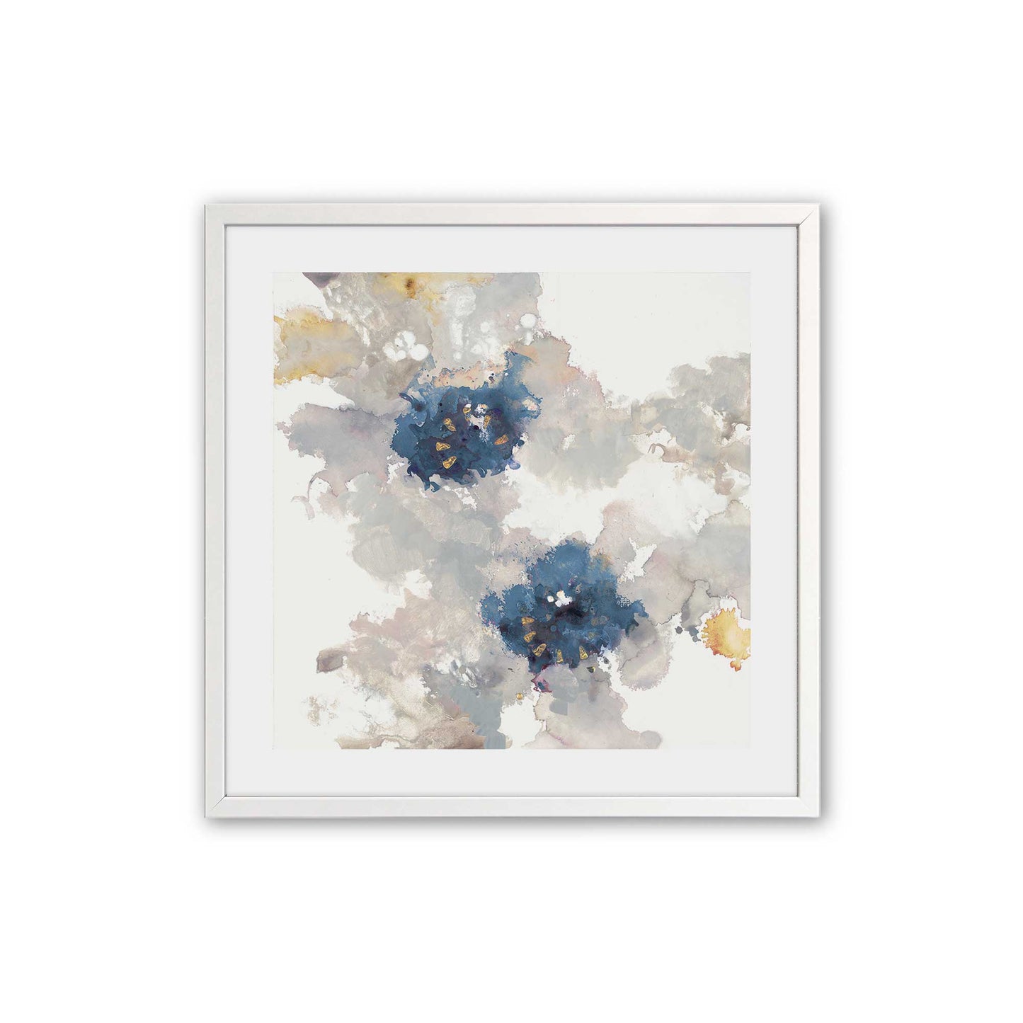 [Color:Opaque White], Picture of art in an Opaque White frame