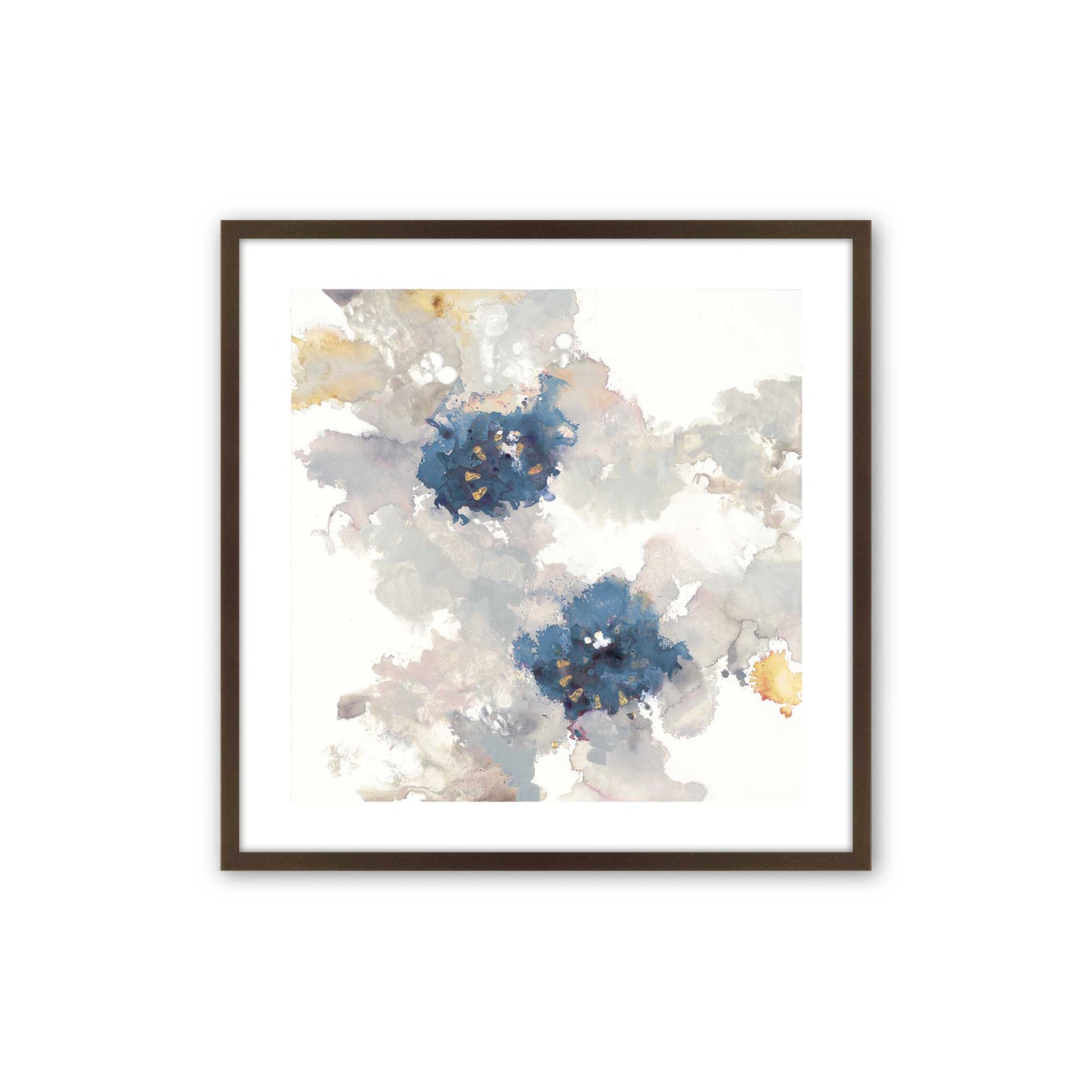 [Color:Belvinder Brown], Picture of art in a Belvinder Brown frame