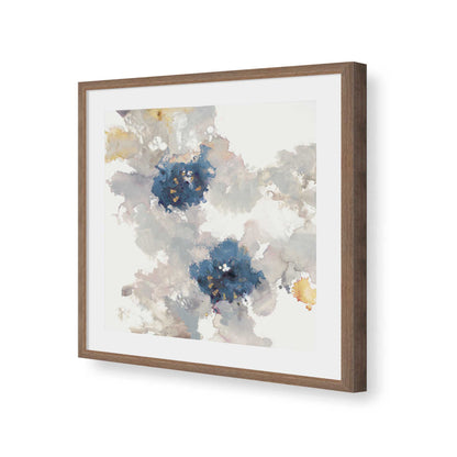 [Color:Walnut], Picture of art in a Walnut frame of the corner