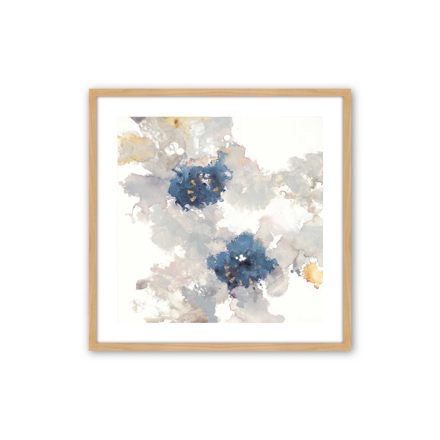 [Color:American Maple], Picture of art in an American Maple frame