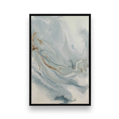 [Color:Satin Black], Picture of art in a Satin Black frame