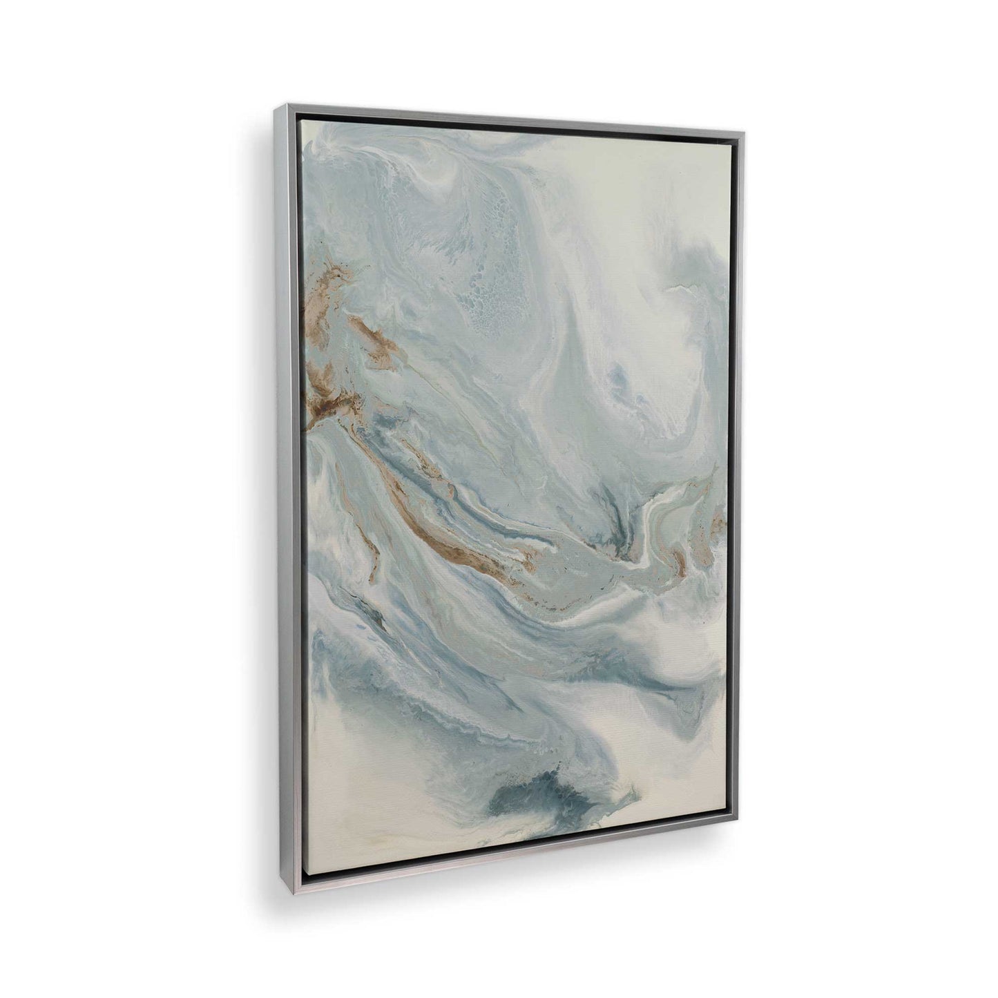 [Color:Polished Chrome], Picture of the corner of the art