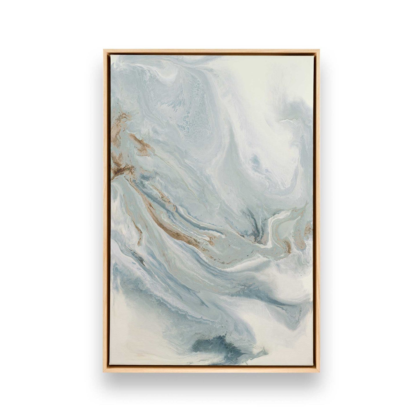 [Color:American Maple], Picture of art in a American Maple frame