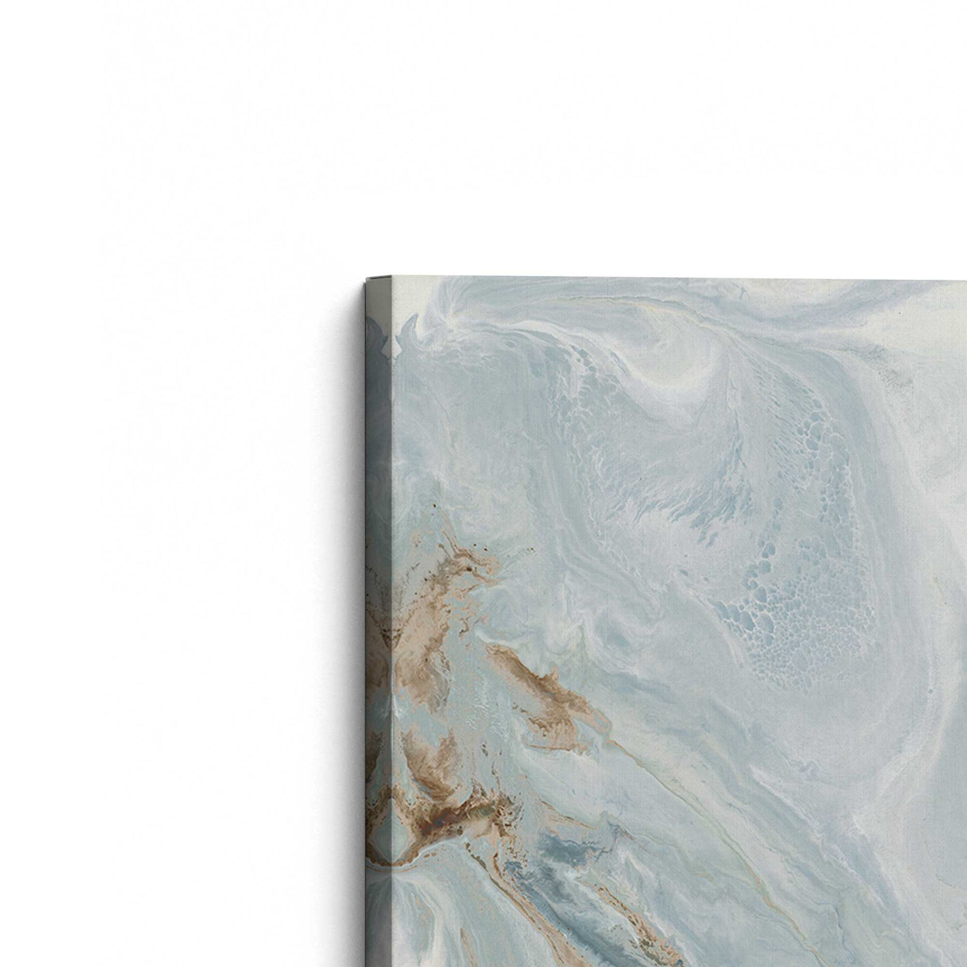 [Color:Stretched Canvas], Picture of the corner of the art