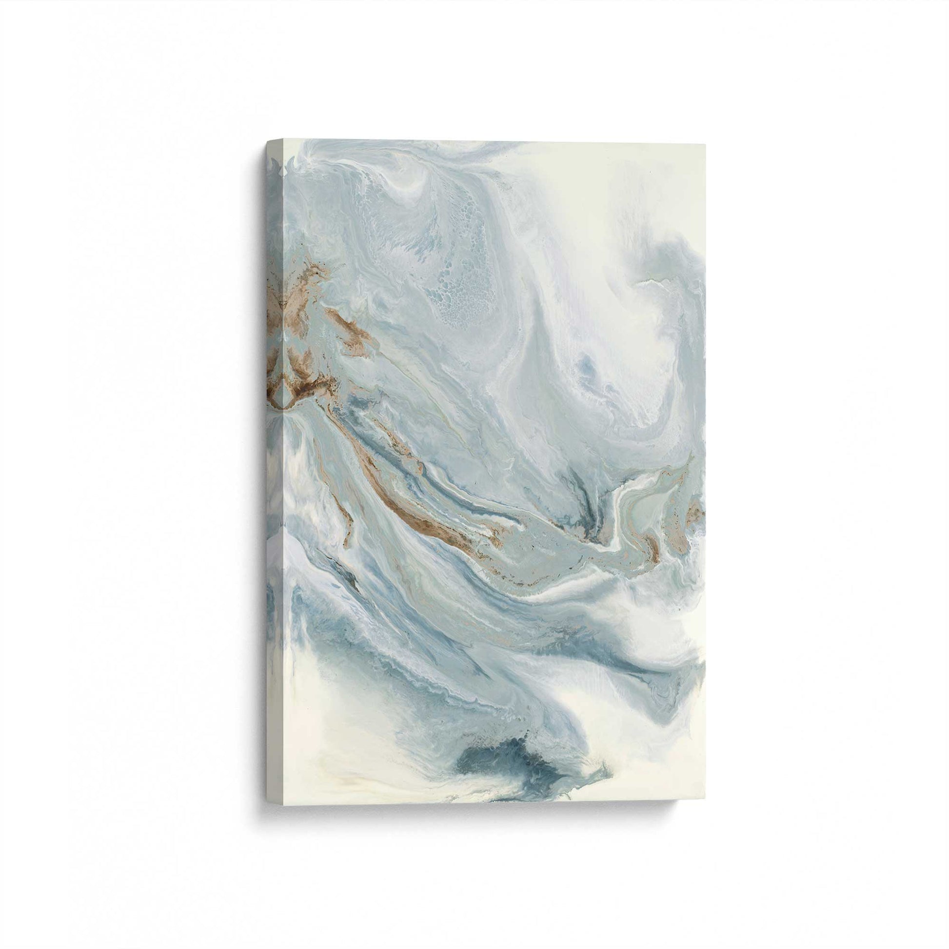 [Color:Stretched Canvas], Picture of art at an angle