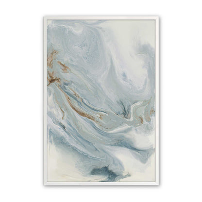 [Color:Opaque White], Picture of art in a Opaque White frame