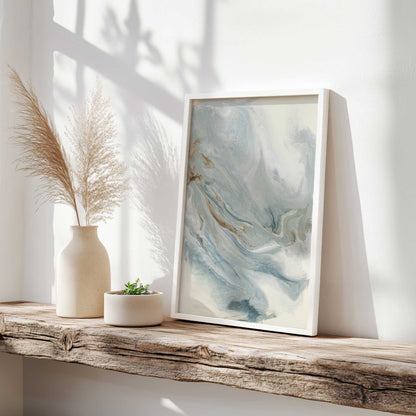 Picture of art in a room