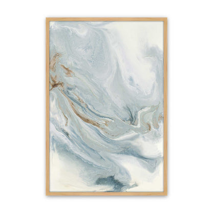 [Color:American Maple], Picture of art in a American Maple frame