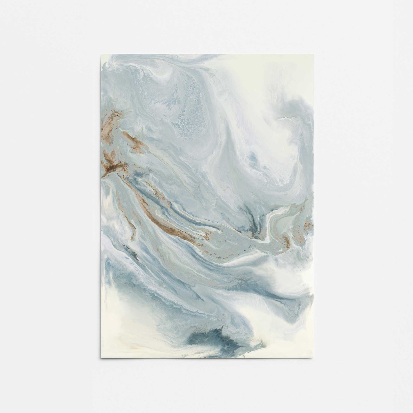 [Color:Rolled Print], Picture of close up of art