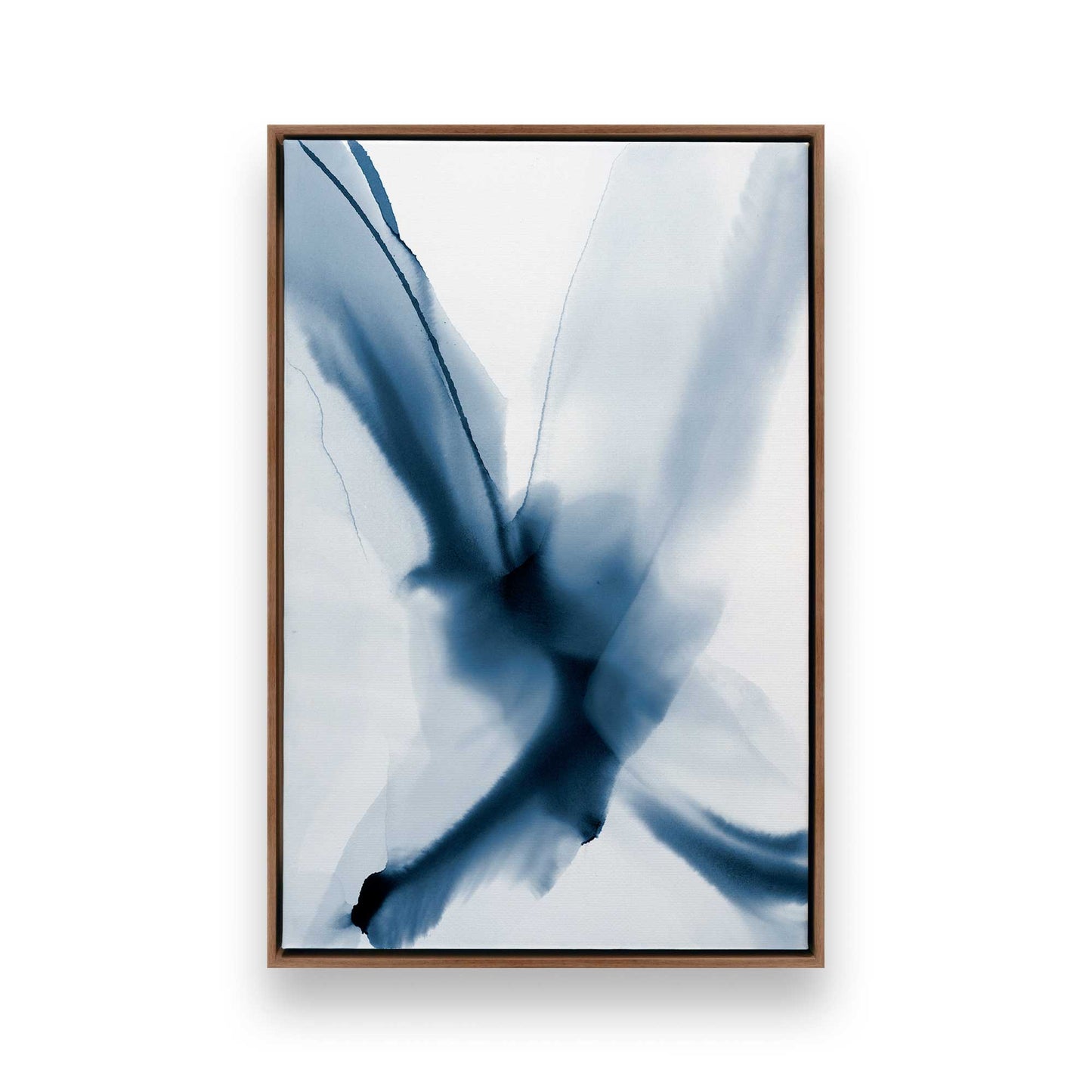 [Color:Walnut], Picture of art in a Walnut frame