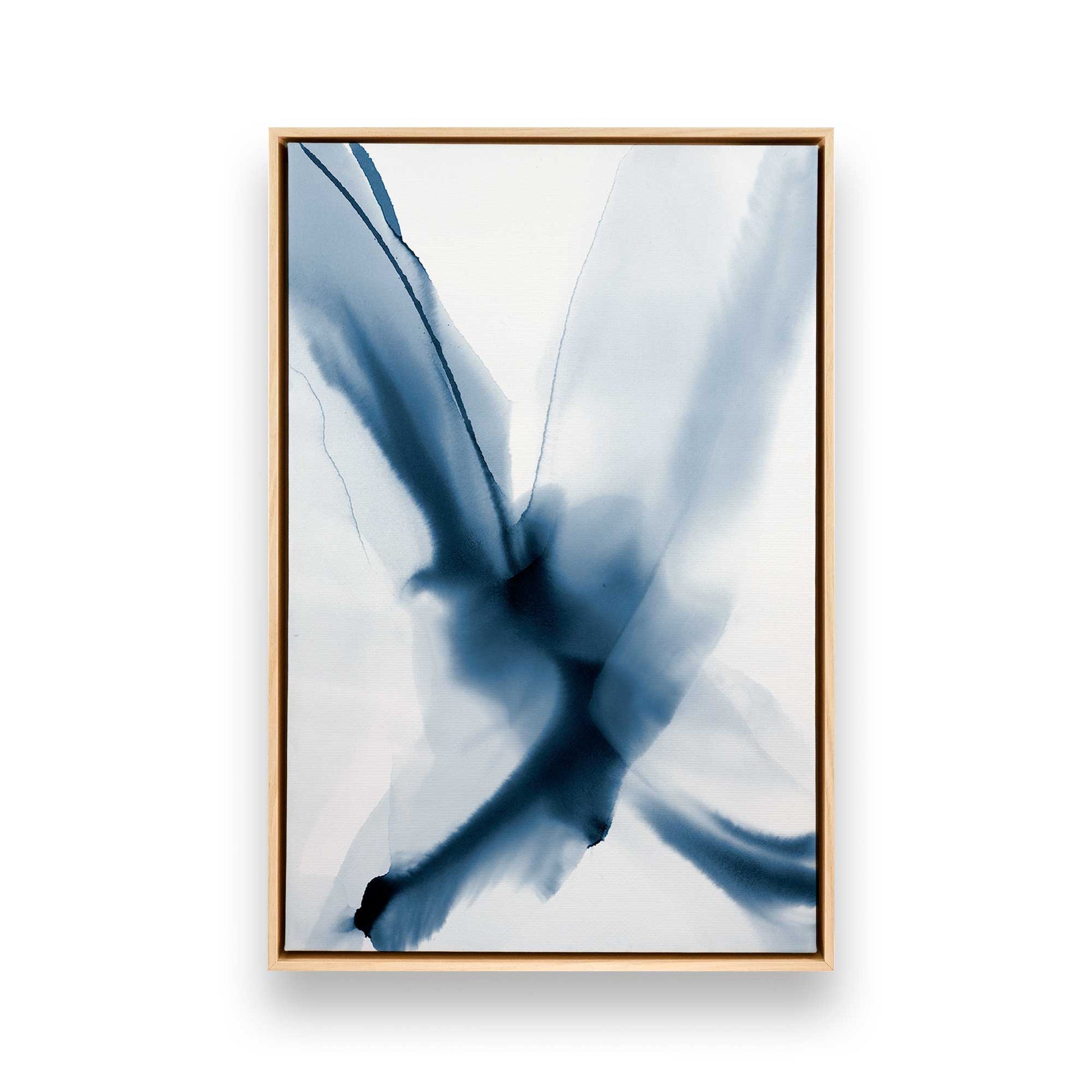 [Color:American Maple], Picture of art in a American Maple frame