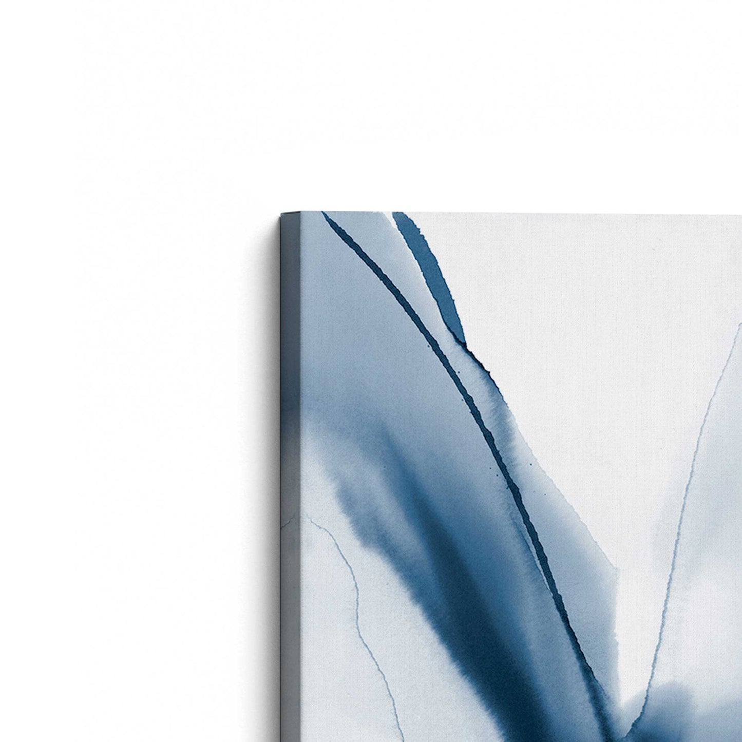 [Color:Stretched Canvas], Picture of the corner of the art